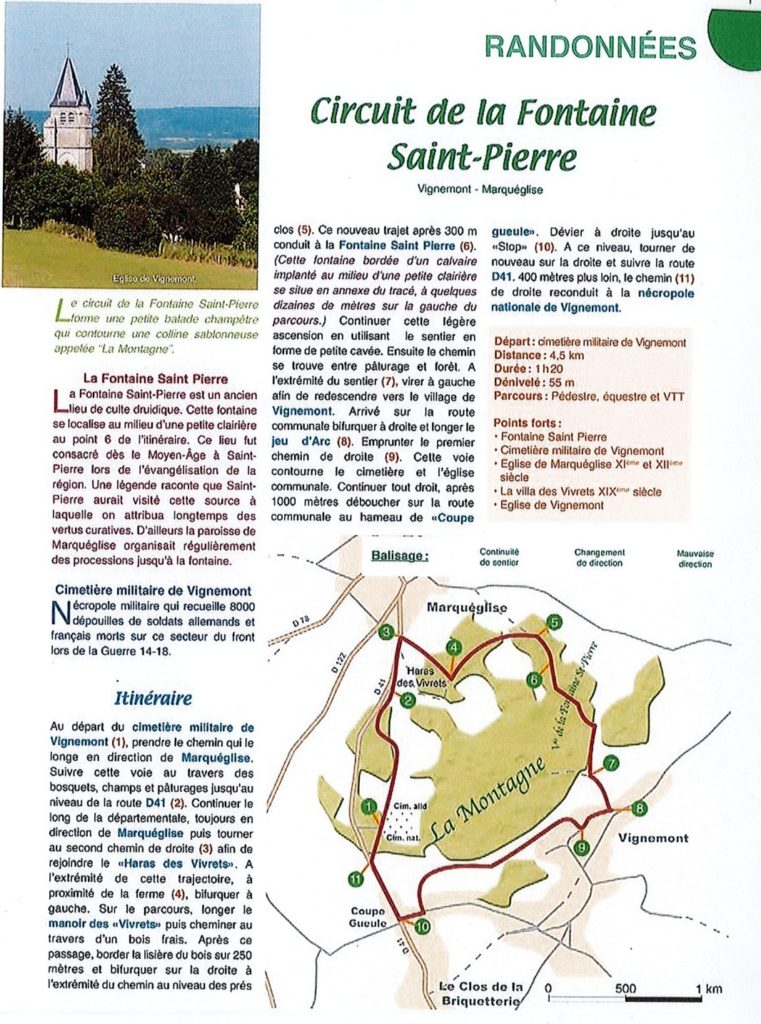 Circuit de la Fontaine Saint-Pierre